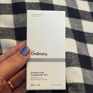 The Ordinary White Azelaic Acid Suspension 10% Box- unopened